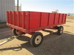 McCormick 140 Tractor Trailer Commodity Wagon 