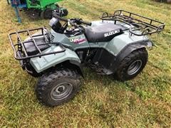 1996 Suzuki Quadrunner ATV 