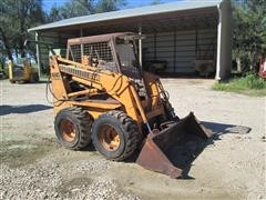 Case 1845 Special Skid Steer 