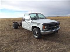 1994 Chevrolet GMT-400 C3500 Cab And Chassis 