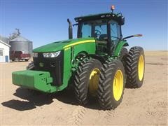 2012 John Deere 8285R MFWD Tractor 