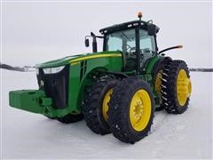 2013 John Deere 8360R MFWD Tractor 