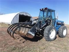 1995 Ford Versatile 9030 4WD Articulating Tractor w/ Loader 