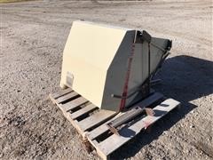 Grasshopper Powervac 15B Dumping Grass Hopper 