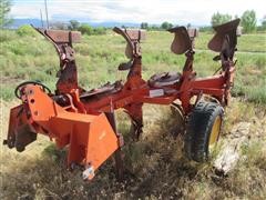 Massey Ferguson 570 Hydraulic 4 Bottom Roll Over Plow 