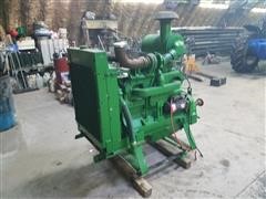 John Deere 6404TR-14 6 Cylinder Diesel Power Unit 