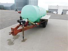1000-Gal Liquid Fertilizer Tank 
