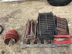 International 2166 Combine Parts 