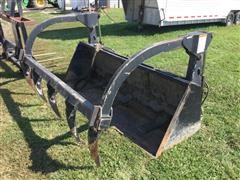 2006 New Holland Grapple Bucket 