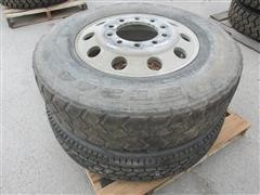 BFGoodrich, Yokohama 11R25.5 Tires & Rims 