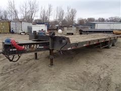 2007 Imperial All Pro 48KP30HDA T/A Flatbed Trailer 