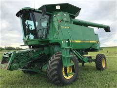 1998 John Deere 9510 Maximizer Side Hill Combine 