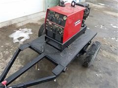 Lincoln Ranger 10,000 Welder/Generator On Trailer 