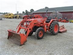 1997 Kubota L2900 Tractor With LA480 Loader 