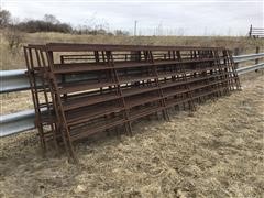 Interlocking Fence Panels 