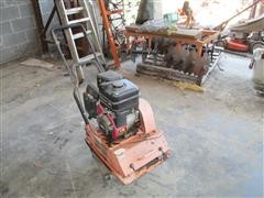 Central Machinery Vibratory Plate Compactor 