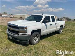 2017 Chevrolet Silverado 1500 LS 2WD Crew Cab Pickup 