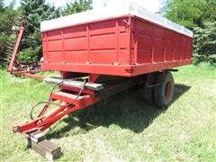 Homemade Dual Wheel Truck Bed Trailer 