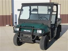 2004 Polaris Ranger 4x4 Side By Side UTV 