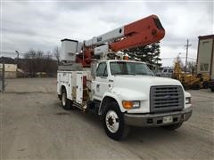 1996 Ford F800 Bucket Truck 