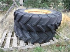 Michelin Agribib Tractor Tires And Rims 