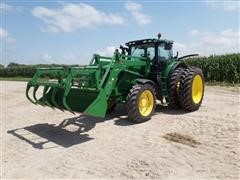 2012 John Deere 6170R MFWD Tractor W/H360 Loader 