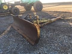 Degelman 10 STD Tractor Mounted Dozer Blade 