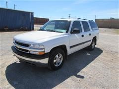 2001 Chevrolet 1500 LS 4x4 Suburban 