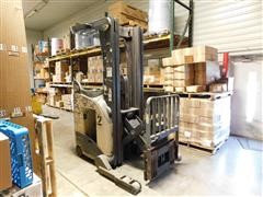 Crown 5200 Stand Up Forklift For Parts 