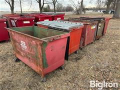 Rear Load Dumpsters (BID PER UNIT) 