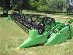 2001 John Deere 930 Flex Header 