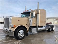 2007 Peterbilt 379 Extended Hood Truck Tractor 