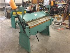 2005 Grizzly G0542 Metal Bender 