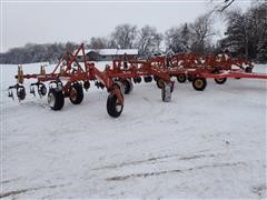 Bourgault 9400-54 Chisel Converted To Anhydrous Applicator 
