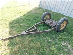 Shop Built Tricycle Front End Tractor Caddy 