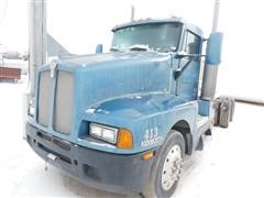 1994 Kenworth T600 T/A Cab & Chassis 