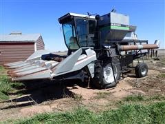 1986 Deutz-Allis Gleaner L3 Combine & 1987 630A Corn Head 