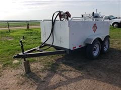 T/A 1,000 Gallon Fuel Trailer 