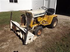 Cub Cadet 147 Lawn Tractor Snow Blower BigIron Auctions