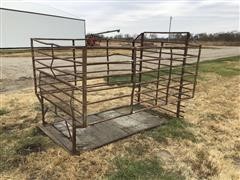 Slide-In Pickup Stock Rack 