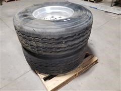 425/65R22.5 Rims/Tires 