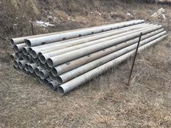 8" Gated Irrigation Pipe 