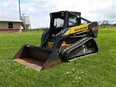 2007 New Holland C185 Compact Track Loader 