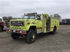 1985 GMC Fire Truck 