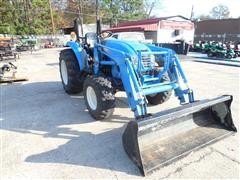 2014 L S XR4040 Tractor 