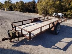 Sams Tilt/Self Loading Utility Trailer 