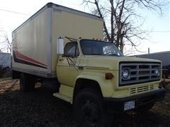 1977 GMC 6500 Box Truck 