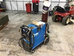 Miller Millermatic 251 Wire Feed Welder With Bottle 