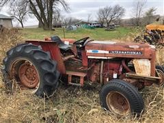 International 454 2WD Tractor For Parts 