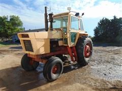 Case 1270 Wheatland Tractor 